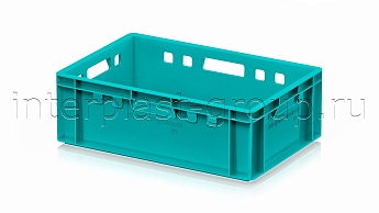 Ящик для мяса и колбасных изделий Е-2 бирюзовый в Орехово-Зуево