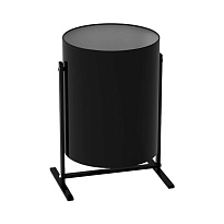 Урна металлическая уличная, Титан, 25 л, цвет черный в Орехово-Зуево