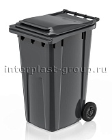 Контейнер для мусора 240 л серый облегченный 240 серый в Орехово-Зуево