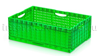 Ящик складной 6422 светло-зеленый в Орехово-Зуево