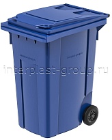 Мусорный контейнер 360 л синий 360 синий в Орехово-Зуево Мусорный контейнер 360 л синий 360 синий в Орехово-Зуево