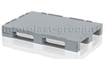 Поддон пластиковый гигиенический V1 (с бортиком) серый в Орехово-Зуево