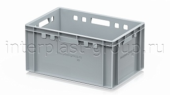 Ящик для мяса и колбасных изделий Е-3 серый в Орехово-Зуево