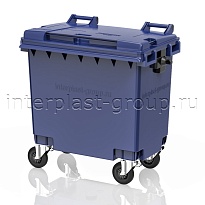Мусорный контейнер 770 л синий 770 синий в Орехово-Зуево