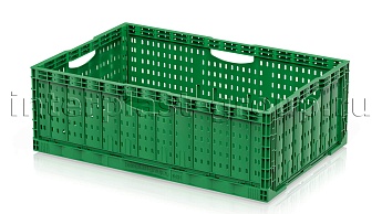 Ящик складной 6422 зеленый в Орехово-Зуево Ящик складной 6422 зеленый в Орехово-Зуево