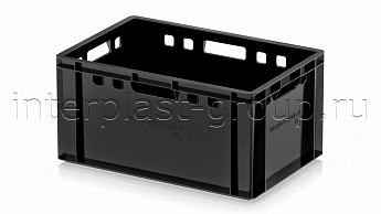 Ящик для мяса и колбасных изделий Е-3 черный в Орехово-Зуево