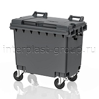 Контейнер для мусора 660 л серый 660 серый в Орехово-Зуево