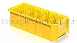 Полочный контейнер SK 3109 желтый