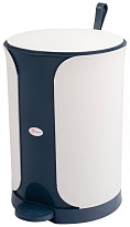Контейнер для мусора Sтилъ с педалью 11 л синий 11 синий в Орехово-Зуево