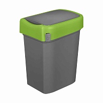 Контейнер для мусора Smart Bin 10 л (зеленый) 10 зеленый в Орехово-Зуево