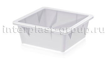 Ящик (лоток) для фарша и теста белый усиленное дно в Орехово-Зуево
