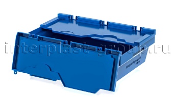 Вкладываемый контейнер KV 6417 с распашной крышкой в Орехово-Зуево