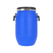 Бочка пластиковая 30 л с хомутом в Орехово-Зуево