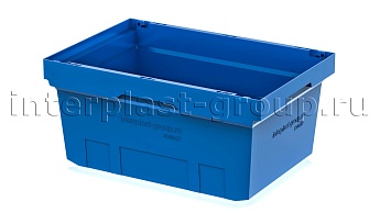 Вкладываемый контейнер KV 6427 голубой в Орехово-Зуево