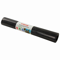 Мешки для мусора 240 л, черные, в рулоне 10 шт., ПВД 50 мкм, 1400х900 мм, LAIMA, 605337 в Орехово-Зуево Мешки для мусора 240 л, черные, в рулоне 10 шт., ПВД 50 мкм, 1400х900 мм, LAIMA, 605337 в Орехово-Зуево