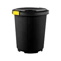 Мусорный бак с крышкой - воронкой 105 л темно-серый 105 темно-серый в Орехово-Зуево Мусорный бак с крышкой - воронкой 105 л темно-серый 105 темно-серый в Орехово-Зуево