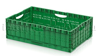 Ящик складной 6418 зеленый в Орехово-Зуево