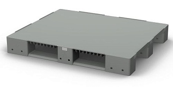 Поддон пластиковый сплошной (усилен 1 трубой) в Орехово-Зуево Поддон пластиковый сплошной (усилен 1 трубой) в Орехово-Зуево