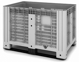 Контейнер iBox перфорированный на полозьях в Орехово-Зуево Контейнер iBox перфорированный на полозьях в Орехово-Зуево