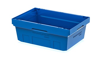 Вкладываемый контейнер KV 6422 голубой в Орехово-Зуево
