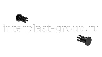 Комплект осей для крышки контейнера 120 л. черный в Орехово-Зуево Комплект осей для крышки контейнера 120 л. черный в Орехово-Зуево