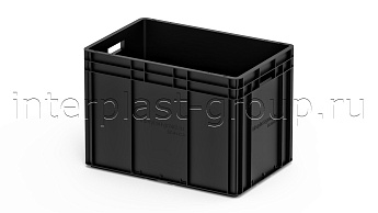 Евроконтейнер открытые ручки/усиленное дно в Орехово-Зуево Евроконтейнер открытые ручки/усиленное дно в Орехово-Зуево