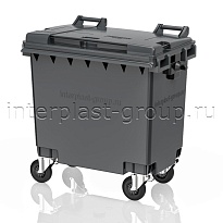 Мусорный контейнер 770 л серый 770 серый в Орехово-Зуево Мусорный контейнер 770 л серый 770 серый в Орехово-Зуево