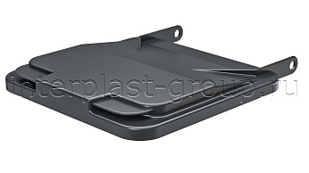 Комплект крышки для контейнера 120 л. серый серый в Орехово-Зуево Комплект крышки для контейнера 120 л. серый серый в Орехово-Зуево