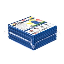 Мешки для мусора 160 л, синие, в пачке 10 шт., ПВД, 40 мкм, 900х1100 мм, i-Bag в Орехово-Зуево