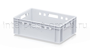 Ящик для мяса и колбасных изделий Е-2 белый в Орехово-Зуево Ящик для мяса и колбасных изделий Е-2 белый в Орехово-Зуево