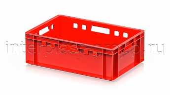 Ящик для мяса и колбасных изделий Е-2 красный в Орехово-Зуево