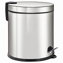 Ведро-контейнер для мусора урна с педалью LAIMA Classic Plus, 20 л, зеркальное в Орехово-Зуево Ведро-контейнер для мусора урна с педалью LAIMA Classic Plus, 20 л, зеркальное в Орехово-Зуево