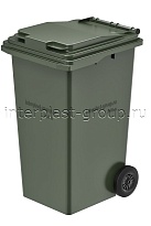 Контейнер для мусора 240 л зеленый 240 зеленый в Орехово-Зуево