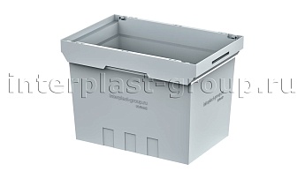 Вкладываемый контейнер KV 6442 серый в Орехово-Зуево
