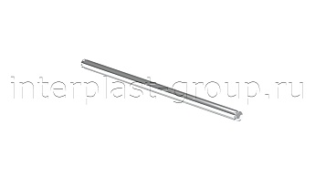 Ось металлическая для контейнера 120 л.  серый в Орехово-Зуево