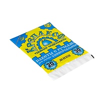 Мешки для мусора 20 л, с ручками, черные, в пачке 30 шт., ПНД, 9 мкм, 540х410 мм, Крепакоф, 4607075710160 в Орехово-Зуево