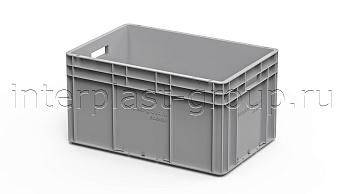 Евроконтейнер открытые ручки/сплошное дно в Орехово-Зуево