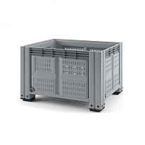 Контейнер iBox перфорированный на ножках в Орехово-Зуево