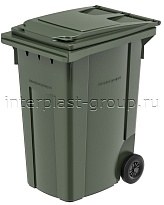 Мусорный контейнер 360 л зеленый 360 зеленый в Орехово-Зуево Мусорный контейнер 360 л зеленый 360 зеленый в Орехово-Зуево