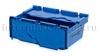 Вкладываемый контейнер KV 6422 с распашной крышкой в Орехово-Зуево Вкладываемый контейнер KV 6422 с распашной крышкой в Орехово-Зуево