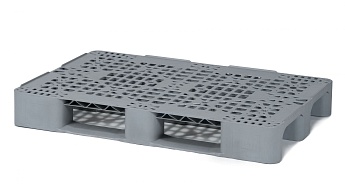 Поддон пластиковый перфорированный на двух полозьях в Орехово-Зуево