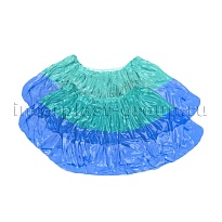 Бахилы бирюзово-синие 1000 шт (500 пар), 64 мкм, двойная подошва, двойная резинка, Особопрочные+ в Орехово-Зуево Бахилы бирюзово-синие 1000 шт (500 пар), 64 мкм, двойная подошва, двойная резинка, Особопрочные+ в Орехово-Зуево