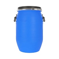 Бочка пластиковая 65 л с хомутом в Орехово-Зуево