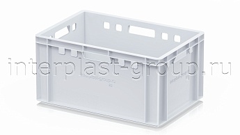 Ящик для мяса и колбасных изделий Е-3 белый в Орехово-Зуево Ящик для мяса и колбасных изделий Е-3 белый в Орехово-Зуево