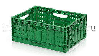 Ящик складной 4317 зеленый в Орехово-Зуево